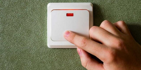 Jak správně připojit jednoklíčový spínač - všechny chyby